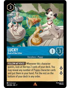 Lucky - Runt of the Litter