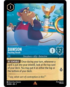 Dawson - Puzzling Sleuth