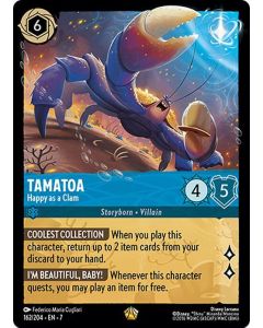 Tamatoa - Happy as a Clam