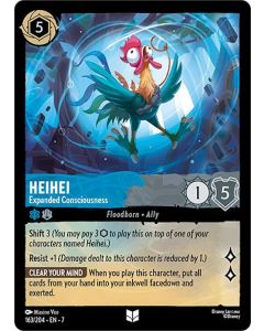 Heihei - Expanded Consciousness