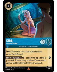 Kida - Creative Thinker