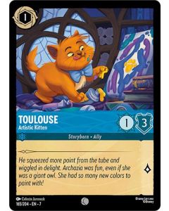 Toulouse - Artistic Kitten