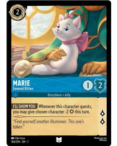 Marie - Favored Kitten