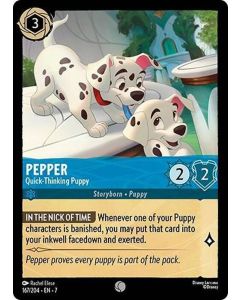 Pepper - Quick-Thinking Puppy