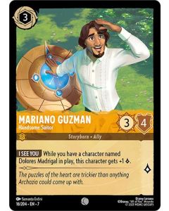 Mariano Guzman - Handsome Suitor