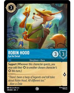 Robin Hood - Eye for Detail