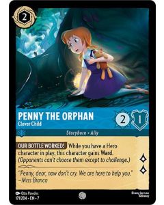 Penny the Orphan - Clever Child