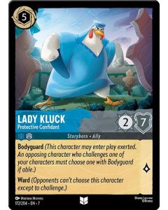 Lady Kluck - Protective Confidant