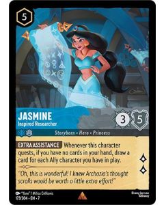 Jasmine - Inspired Researcher