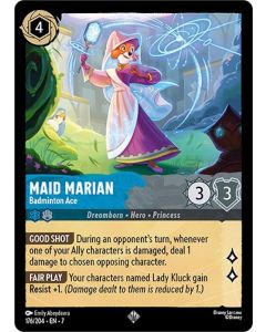 Maid Marian - Badminton Ace