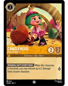 Candlehead - Dedicated Racer