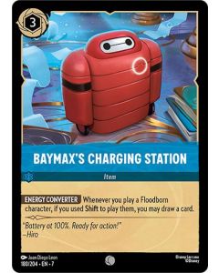 Baymax's Charging Station