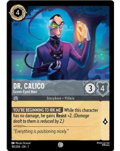 Dr. Calico - Green-Eyed Man