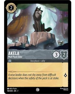 Akela - Wolf Pack Elder