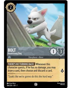 Bolt - Headstrong Dog