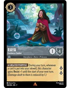Raya - Guidance Seeker