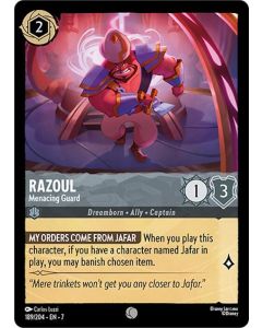 Razoul - Menacing Guard