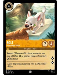 Bolt - Dependable Friend