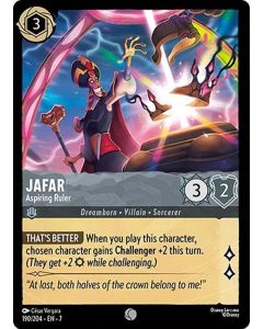 Jafar - Aspiring Ruler