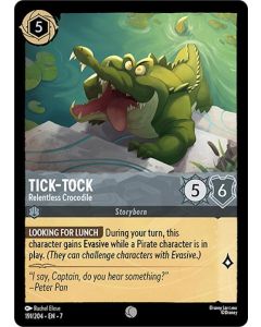 Tick-Tock - Relentless Crocodile