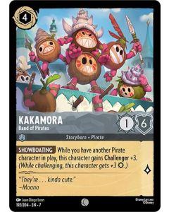 Kakamora - Band of Pirates