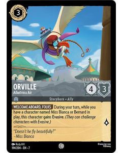 Orville - Albatross Air