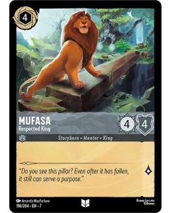 Mufasa - Respected King