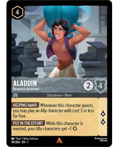 Aladdin - Research Assistant