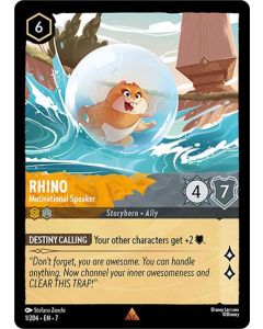 Rhino - Motivational Speaker