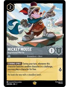 Mickey Mouse - Inspirational Warrior