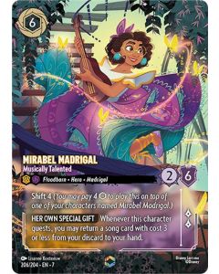 Mirabel Madrigal - Musically Talented (Enchanted)