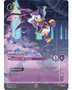 Donald Duck - Flustered Sorcerer (Enchanted)