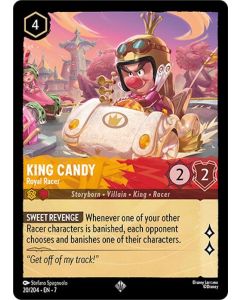 King Candy - Royal Racer