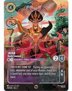 Jafar - Newly Crowned (Enchanted)