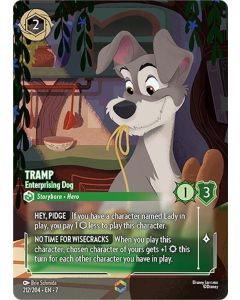 Tramp - Enterprising Dog (Enchanted)