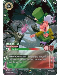 Mad Hatter - Unruly Eccentric (Enchanted)