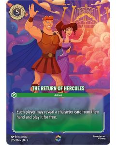 The Return of Hercules (Enchanted)