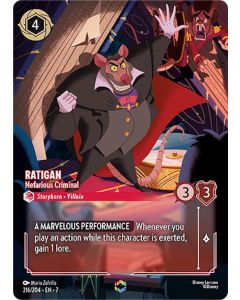 Ratigan - Nefarious Criminal (Enchanted)