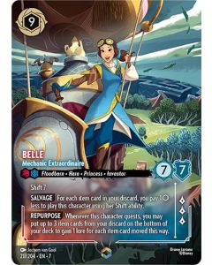 Belle - Mechanic Extraordinaire (Enchanted)