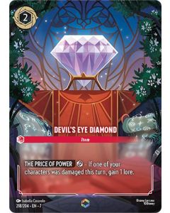 Devil's Eye Diamond (Enchanted)