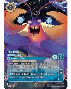 Tamatoa - Happy as a Clam (Enchanted)