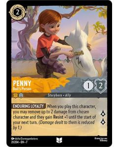 Penny - Bolt's Person