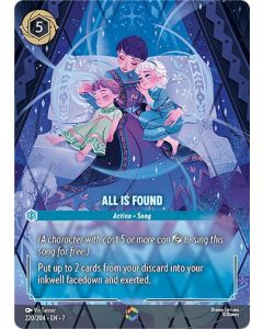 All Is Found (Enchanted)