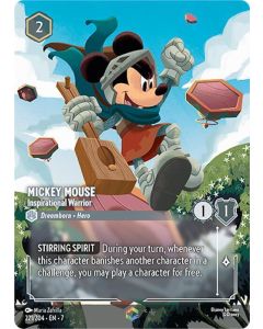 Mickey Mouse - Inspirational Warrior (Enchanted)