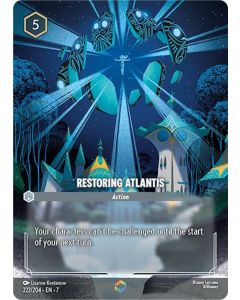 Restoring Atlantis (Enchanted)