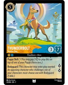 Thunderbolt - Wonder Dog