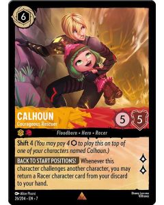 Calhoun - Courageous Rescuer