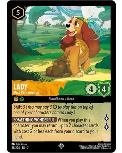 Lady - Miss Park Avenue