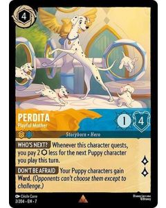 Perdita - Playful Mother