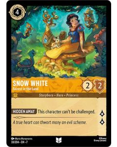 Snow White - Fairest in the Land